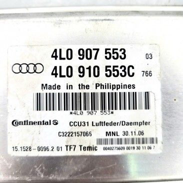 VW SUSPENSION CONTROLLER MODULE 4L0907553