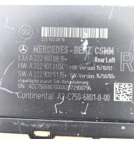 MERCEDES SEAT CONTROLLER MODULE A2229000816